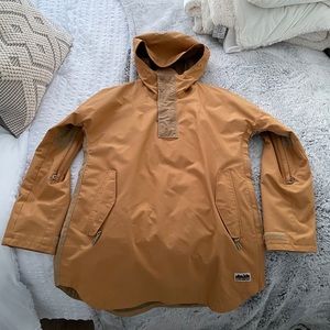 Burton Chuteout Anorak Camel Jacket